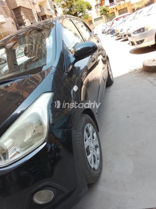 Hyundai I10 2016 Black Automatic Used for Sale in Nasr city - 6