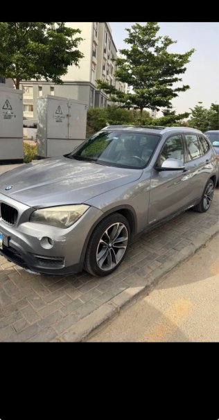 BMW X1 2015 Silver Automatic Used for Sale in Greater Cairo ( Cairo + Giza)