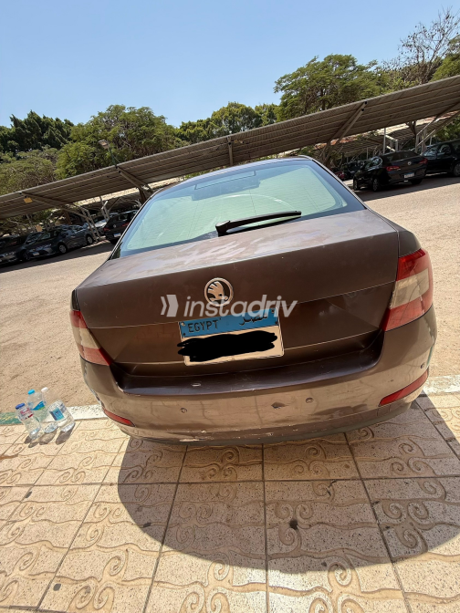 Skoda Octavia 2015 Brown Automatic Used for Sale in Greater Cairo ( Cairo + Giza) - 1
