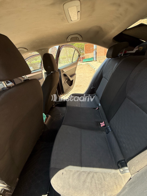 Skoda Octavia 2015 Brown Automatic Used for Sale in Greater Cairo ( Cairo + Giza) - 3