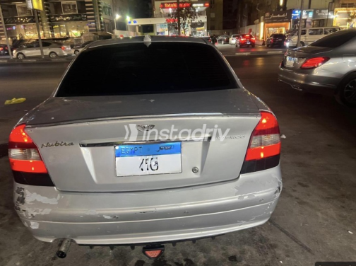Daewoo Nubira 2 2006 Silver Automatic Used for Sale in Nasr city - 2
