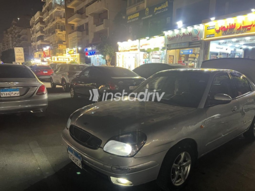 Daewoo Nubira 2 2006 Silver Automatic Used for Sale in Nasr city - 4