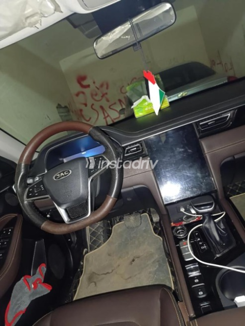 جاك J7 2022 أبيض أوتوماتيك مستعملة للبيع في الجيزة - 7