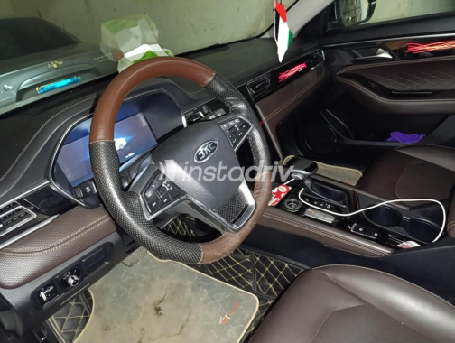 جاك J7 2022 أبيض أوتوماتيك مستعملة للبيع في الجيزة - 8