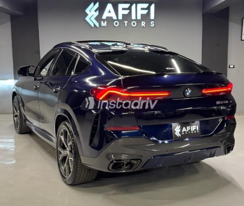 بي ام دبليو X6 M 2024 أزرق غامق أوتوماتيك مستعملة للبيع في القاهرة - 3