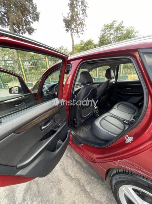BMW 218 i 2015 Red Automatic Used for Sale in Nasr city - 2