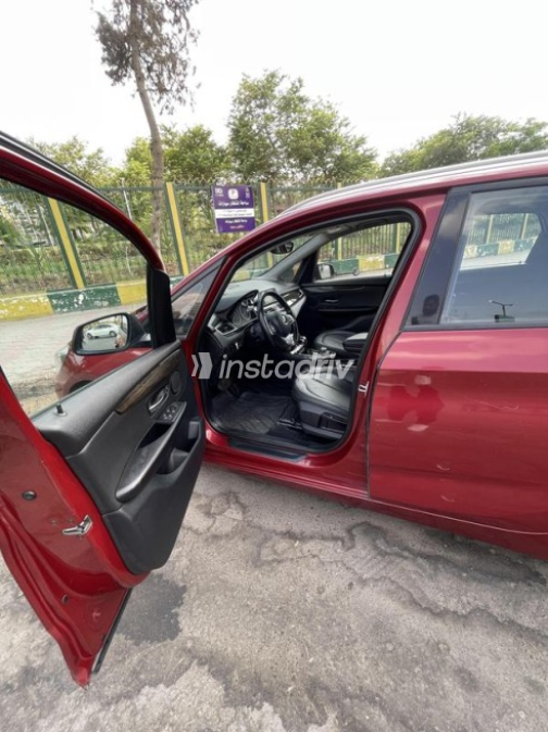 BMW 218 i 2015 Red Automatic Used for Sale in Nasr city - 3