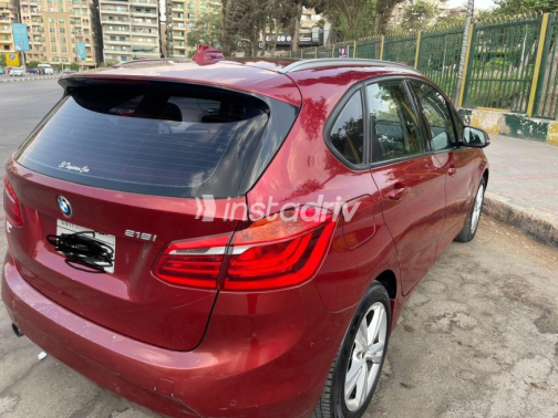 BMW 218 i 2015 Red Automatic Used for Sale in Nasr city - 5