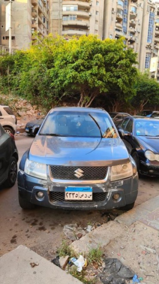 Suzuki Grand vitara 2008 Dark Gray Automatic Used for Sale in Alexandria