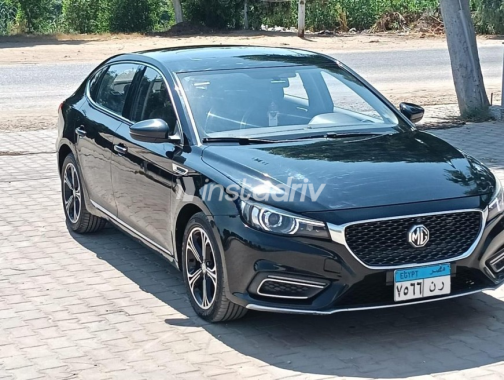 MG 6 2022 Black Automatic Used for Sale in Warraq - 2