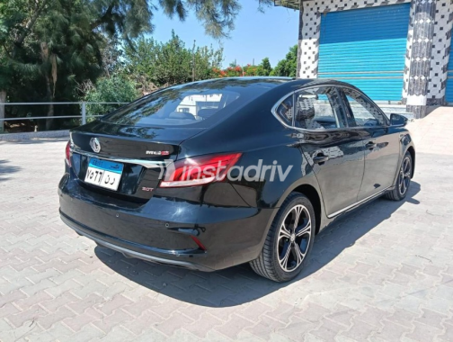 MG 6 2022 Black Automatic Used for Sale in Warraq - 3