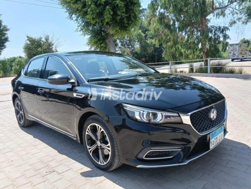 MG 6 2022 Black Automatic Used for Sale in Warraq - 7
