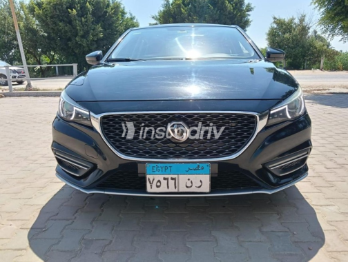 MG 6 2022 Black Automatic Used for Sale in Warraq - 8