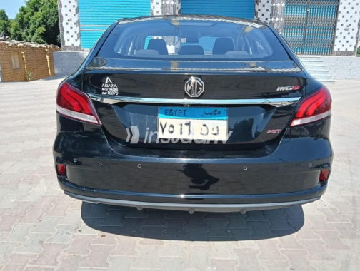 MG 6 2022 Black Automatic Used for Sale in Warraq - 9