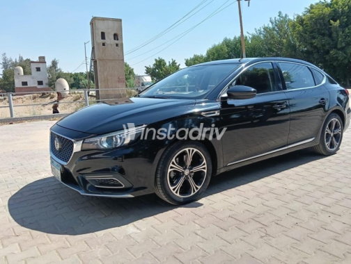 MG 6 2022 Black Automatic Used for Sale in Warraq - 10