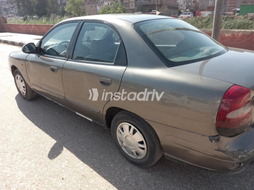 Daewoo Nubira 2 2001 Mocha Automatic Used for Sale in Asyut - 4
