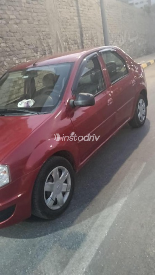 Renault Logan 2013 Red Automatic Used for Sale in Alexandria - 4