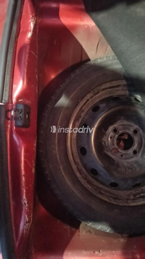 Renault Logan 2013 Red Automatic Used for Sale in Alexandria - 8
