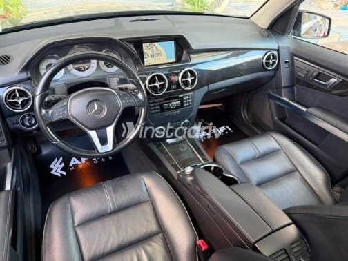 مرسيدس GLK 250 2015 أسود أوتوماتيك مستعملة للبيع في القاهرة - 6