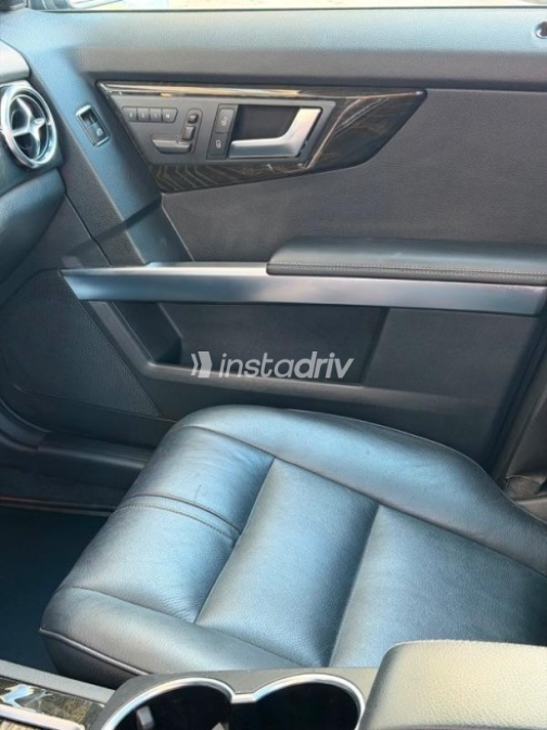 مرسيدس GLK 250 2015 أسود أوتوماتيك مستعملة للبيع في القاهرة - 9