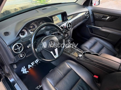مرسيدس GLK 250 2015 أسود أوتوماتيك مستعملة للبيع في القاهرة - 10