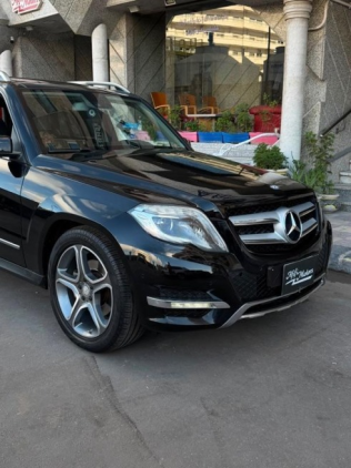 مرسيدس GLK 250 2015 أسود أوتوماتيك مستعملة للبيع في القاهرة