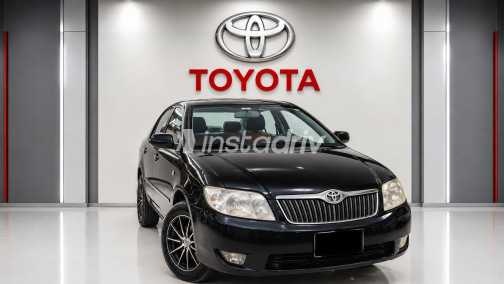 Toyota Corolla 2007 Black Automatic Used for Sale in Greater Cairo ( Cairo + Giza) - 1