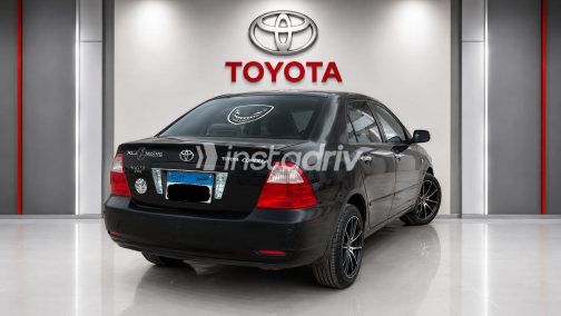 Toyota Corolla 2007 Black Automatic Used for Sale in Greater Cairo ( Cairo + Giza) - 2