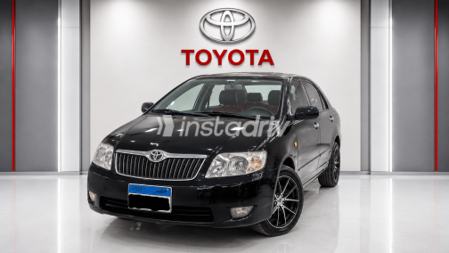 Toyota Corolla 2007 Black Automatic Used for Sale in Greater Cairo ( Cairo + Giza) - 4