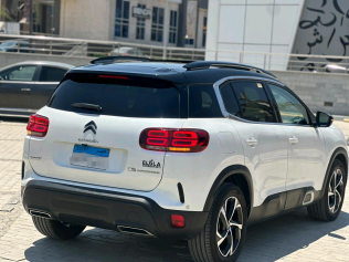 Citroën C5 2022 White Automatic Used for Sale in Greater Cairo ( Cairo + Giza)
