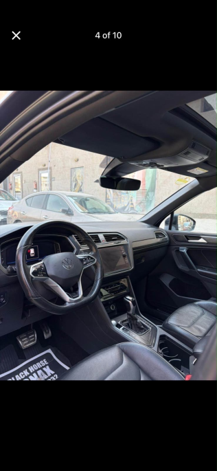 Volkswagen Tiguan 2021 Black Automatic Used for Sale in Greater Cairo ( Cairo + Giza)