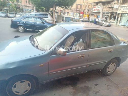 Daewoo Lanos 2 2007 White Manual Used for Sale in Greater Cairo ( Cairo + Giza) - 1