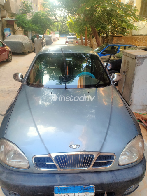 Daewoo Lanos 2 2007 White Manual Used for Sale in Greater Cairo ( Cairo + Giza) - 2