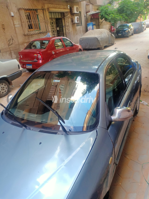 Daewoo Lanos 2 2007 White Manual Used for Sale in Greater Cairo ( Cairo + Giza) - 3