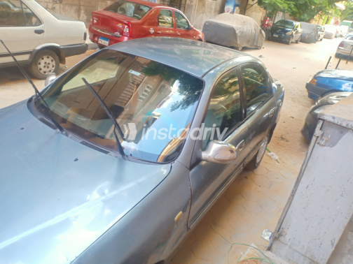 Daewoo Lanos 2 2007 White Manual Used for Sale in Greater Cairo ( Cairo + Giza) - 4