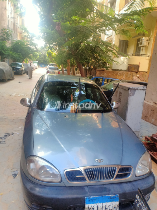 Daewoo Lanos 2 2007 White Manual Used for Sale in Greater Cairo ( Cairo + Giza) - 6