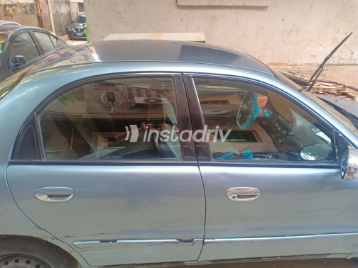 Daewoo Lanos 2 2007 White Manual Used for Sale in Greater Cairo ( Cairo + Giza) - 8