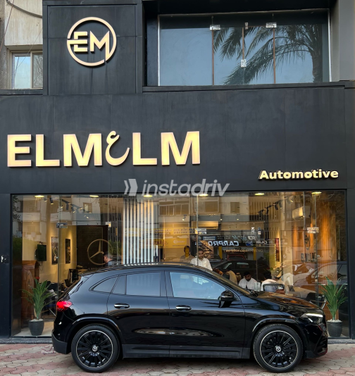 Mercedes GLA 200 2024 Black Automatic Used for Sale in Greater Cairo ( Cairo + Giza) - 7