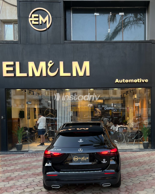 Mercedes GLA 200 2024 Black Automatic Used for Sale in Greater Cairo ( Cairo + Giza) - 10