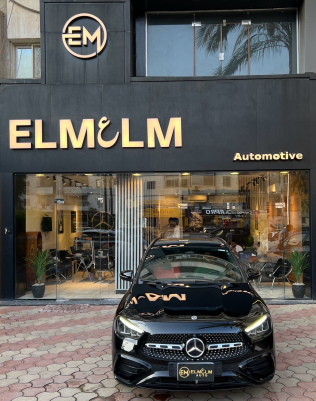 Mercedes GLA 200 2024 Black Automatic Used for Sale in Greater Cairo ( Cairo + Giza)