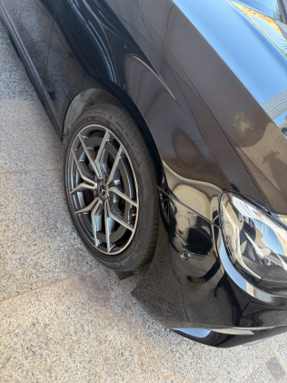 مرسيدس E 200 2022 أسود أوتوماتيك مستعملة للبيع في القاهرة الكبرى ( القاهرة - الجيزة)
