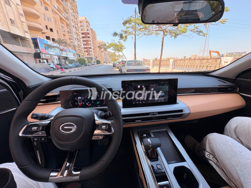 GAC GS4 max 2026 White Automatic Used for Sale in Greater Cairo ( Cairo + Giza) - 2