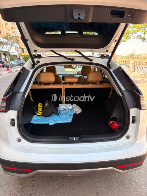 GAC GS4 max 2026 White Automatic Used for Sale in Greater Cairo ( Cairo + Giza) - 6