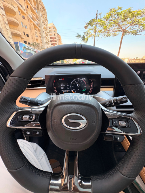 GAC GS4 max 2026 White Automatic Used for Sale in Greater Cairo ( Cairo + Giza) - 7