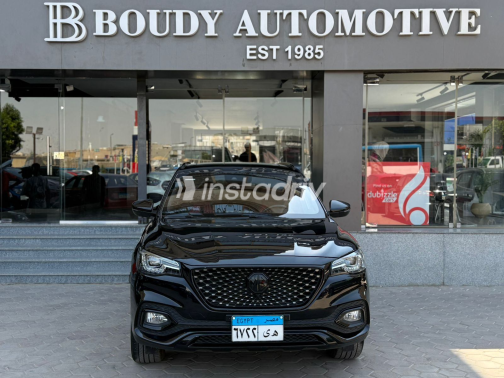 MG HS 2021 Black Automatic Used for Sale in Greater Cairo ( Cairo + Giza) - 5