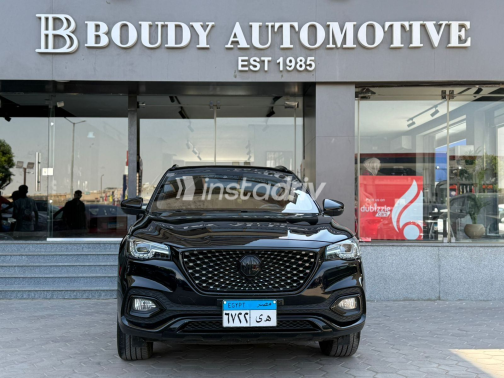 MG HS 2021 Black Automatic Used for Sale in Greater Cairo ( Cairo + Giza) - 7