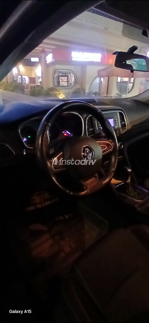 Renault Megane 2020 Blue Automatic Used for Sale in Greater Cairo ( Cairo + Giza) - 1