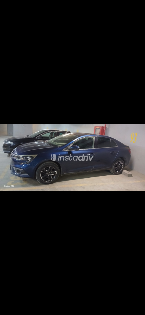 Renault Megane 2020 Blue Automatic Used for Sale in Greater Cairo ( Cairo + Giza) - 2