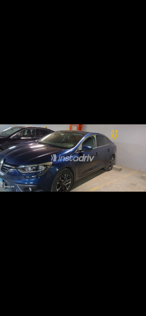 Renault Megane 2020 Blue Automatic Used for Sale in Greater Cairo ( Cairo + Giza) - 3