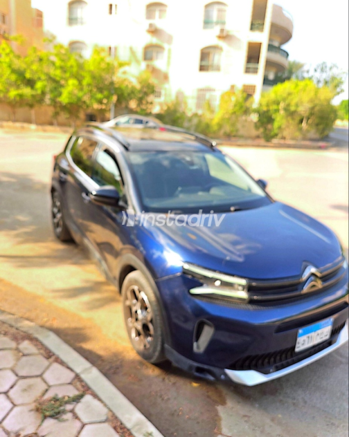 Citroën C5 Aircross 2024 White Automatic Used for Sale in Greater Cairo ( Cairo + Giza) - 1